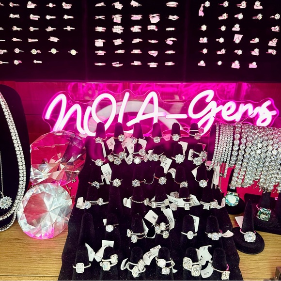 NOLA GEMS Moissanite Jewelry Rings Earrings Bracelets Necklaces Fun Live Show 💎 - Picture 5 of 16